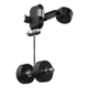 Держатель телефона Baseus Tank Gravity Car Mount With Suction Base black - изображение 5