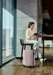 Чемодан Xiaomi Ninetygo PC 20'' 36 л Белый (6970055340052) - изображение 9