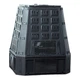 Компостер садовий Prosperplast IKEL850C-S411 Evogreen 850 л 900х910х1345 мм Чорний - зображення 1