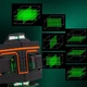 4D Нівелір лазерний рівень Hikey Cross-Line Laser 360 з перехресною лінією 25 м зі штативом та аксесуарами - зображення 7