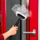 Пароочиститель ручной Clatronic DR 3653 для дома и автомобиля 1050 Вт 250 мл длинный кабель 5 насадок + аксессуары Желтый - изображение 3