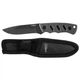 Neo Tools 63-106 Нож Bushcraft, 16.5см, лезвие 9.4см, 3Cr13, ручка TPR, нейлоновый чехол - изображение 1