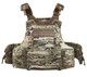 Плитоноска WAS Warrior QRC DFP TEMP Plate Carrier with Triple M4 5.56mm - изображение 6