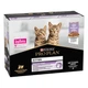 Вологий корм для кошенят Pro Plan Kitten Healthy Start 10 шт х 85 г - індичка - изображение 3