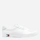 Sneakersy męskie skórzane do kostki Tommy Hilfiger THIEM0EM01106YBR 43 Białe (8720643610405) - obraz 1