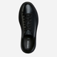 Sneakersy męskie skórzane do kostki Geox GEOU355WA00047C9999 42 Czarne (8050036996572) - obraz 2