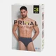 Набор трусов брифы мужской Primal S327 4 (M) 3 шт Темно-синий/Синий/Черный (ROZ6501003839) - изображение 8