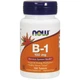 Витамины Now Foods Витамин В1 (Тиамин) Vitamin B1 100 мг 100 таблеток - изображение 1