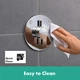 Зовнішня частина змішувача без прихованої частини HANSGROHE DuoTurn S хром латунь 155мм 75418000 - зображення 5