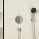 Зовнішня частина змішувача без прихованої частини HANSGROHE DuoTurn S хром латунь 155мм 75418000 - зображення 7