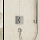 Зовнішня частина прихованого змішувача HANSGROHE DuoTurn E хром латунь 155x155мм 75617000 - зображення 8