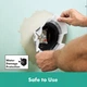 Перемикач потоку HANSGROHE ShowerSelect Comfort E прихованого монтажу латунний бронза 15573140 - зображення 4