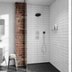 Перемикач потоку HANSGROHE ShowerSelect Comfort E прихованого монтажу латунний хром 15573000 - зображення 8