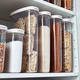 Контейнер для сухой продовольственнойIKEA белый IKEA 365+ покрытие,прозрачный, белый 900.667.08 - изображение 3