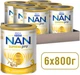 Сухая смесь NAN 3 Supreme Pro с 6 олигосахаридами и двойным пробиотиком для питания детей от 12 месяцев 800 г (7613036951449) - изображение 10