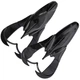 Силікон Keitech Noisy Flapper 3.5" (5 шт/уп) 001 black - зображення 1
