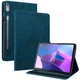 Защитный чехол Deexe Butterfly Case для Lenovo Tab P11 Pro Gen 2 - Dark Blue - изображение 1