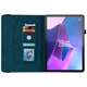 Защитный чехол Deexe Butterfly Case для Lenovo Tab P11 Pro Gen 2 - Dark Blue - изображение 2