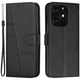 Чохол-книжка з застібкою UniCase Jet Cover для TECNO Spark 20 - Black - зображення 1