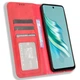 Чохол-книжка Deexe Retro Style для TECNO Spark 20 / Infinix Smart 8 Plus - Red - зображення 2