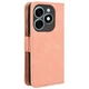 Чехол-книжка с кармашками Deexe Wallet Stand для TECNO Spark 20 / Infinix Smart 8 Plus - Pink - изображение 7