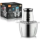 Блендер Raf Food RS7315 чаша металлическая 3 л 1600W (SH771867) - изображение 1