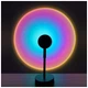 Проекционная лампа Sunset Lamp Синий алюміній залізо (SH778142) - изображение 2
