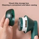 Беспроводная машинка для удаления катышек Зеленый Lemex Lint Trimmer с зарядкой от Usb (SH776452) - изображение 6