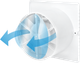 Обратный клапан для вентиляторов AIRROXY 100 мм 07-200 - изображение 6