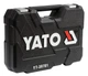 Набор инструментов YATO YT-38781 (77 шт.) - изображение 3