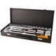 Набор насадок торцевых MASTER TOOL 78-4126 26шт - изображение 1