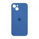 Чохол силіконовий Full Silicone Case for iPhone 14 New Lake Blue (з захистом камери) - изображение 1