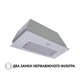 Витяжка повновбудована Perfelli BI 7653 I 1000 LED - зображення 3