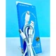 Кабель USB Borofone BX89 Union USB-A to iPhone Lightning сила тока до 2.4A защищен оплеткой из PVC, цвет Белый - изображение 3