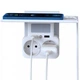 Зарядний пристрій мережевий XO WL09 2AC+2USB 2.4A - изображение 1