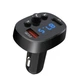 Зарядний пристрій автомобільний XO-BCC03 Bluetooth+QC3.0 - изображение 2