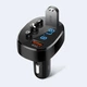 Зарядний пристрій автомобільний XO-BCC03 Bluetooth+QC3.0 - изображение 3