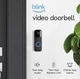 Панель вызова Blink Video Doorbell + Sync Module 2- HD-видео, уведомление о движении и звонке, совместимое с Alexа, беспроводной - изображение 2