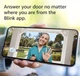 Панель вызова Blink Video Doorbell + Sync Module 2- HD-видео, уведомление о движении и звонке, совместимое с Alexа, беспроводной - изображение 3