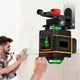 Нівелір 4D лазерний рівень Evander 4D-LK-16-01 16 ліній 360 перехресний 25 м зі штативом та аксесуарами - зображення 11