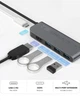 Хаб Lenovo Xiaoxin 5в1 100W (3xUSB + 4K HD + Type-C) для Macbook/Windows - зображення 2
