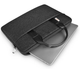 Чехол-сумка для ноутбука WIWU Minimalist Series Bag Pro for MacBook 14 Black - изображение 3