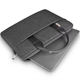 Чехол-сумка для ноутбука WIWU Minimalist Series Bag Pro for MacBook 14 Grey - изображение 4