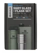 Подарунковий набір Stanley Adventure Hammertone Green: 2 фляги та 4 чарки (6348423) - зображення 2