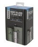 Подарунковий набір Stanley Adventure Hammertone Green: 2 фляги та 4 чарки (6348423) - зображення 3