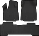 EVA коврики EVAtech в салон авто для Honda Pilot 2002-2008 1 поколение SUV USA 3 шт Black (HA22195Z3LA3RBB) - изображение 1