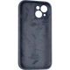 Чохол силіконовий Full Silicone Case for iPhone 15 Dark Blue (з захистом камери) - изображение 2