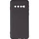 Чохол Gelius Full Soft Case for Samsung Galaxy S10 Black (З мікрофіброю) - зображення 1