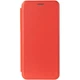 Чохол-книжка з еко-шкіри Level для Xiaomi Redmi 9C Red - зображення 2