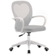 Компьютерное кресло STACEY светло-серое/белый каркас Intarsio - изображение 1